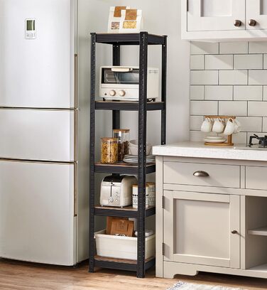 SONGMICS 2-Piece Adjustable Shelf Unit