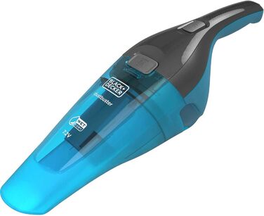Акумуляторний пилосос 2-в-1 Black+Decker WDC215WA (вологий/сухий, 7.2V, з насадкою для вологого прибирання, станція зарядки)