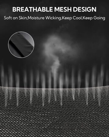 Поясна сумка для бігу Waterfly: поясна сумка для бігу, тренувань, фітнесу з 4 кишенями для телефону, чоловіча та жіноча