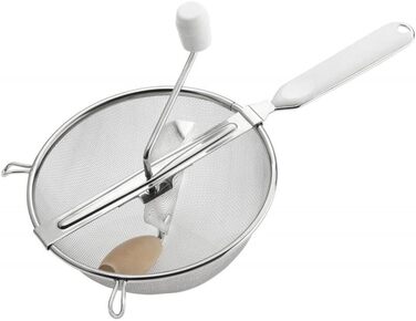 Westmark Pass Filter - Stainless Steel - Kitchen sieve for passing, pureeing, and juicing - 20cm diameter - particularly easy to clean (single) Single