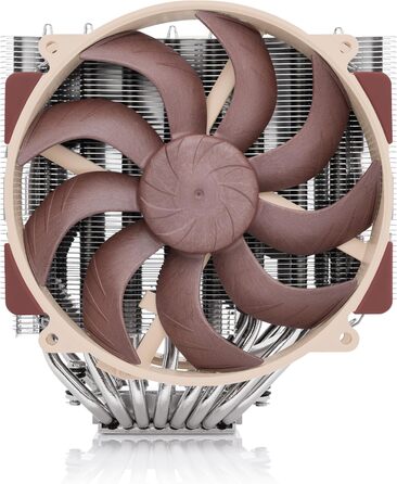 Кулер CPU Noctua NH-D15 G2 Dual Tower для AMD AM5 та Intel LGA1851/LGA1700 (Коричневий)