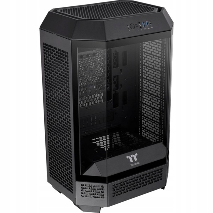 Корпус Thermaltake The Tower 300 TG Micro Tower, чорний