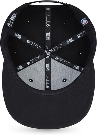 Кепка New Era Chicago Bulls NBA 9Fifty Snapback Black on Black S-M, чорна