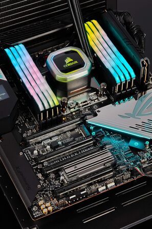 SSD Corsair MP600 CORE 1TB M.2 NVMe PCIe Gen4 - Чорний