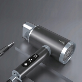 Фен для волосся з іонізацією ElectricSun, 1875 Вт, 3 температурні режими