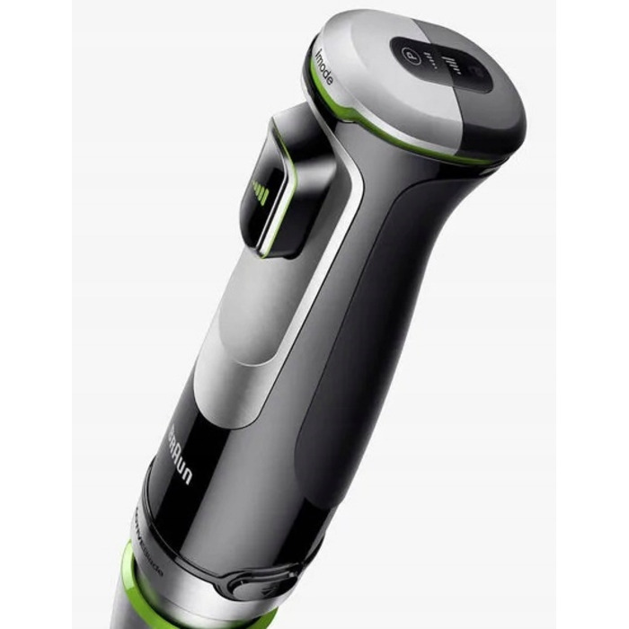 Ручний блендер Braun MQ 9138 XI, 1200 Вт, чорний