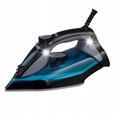 Парова праска Kamille 2800W: система Anti-Calc, Anti-Drip, вертикальне прасування