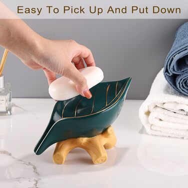 Керамічна мильниця-підставка SUMNACON: стильний аксесуар для ванної та кухні