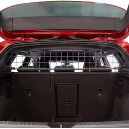 Сітка-перегородка Travall для SEAT Leon (2020-): автомобільна сітка для собак, захист багажника, міцний сталевий захист