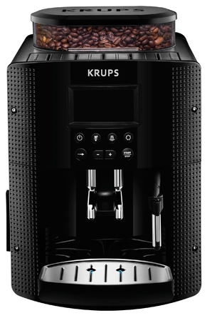Автоматична кавомашина Krups EA8150, 1450 Вт, чорна