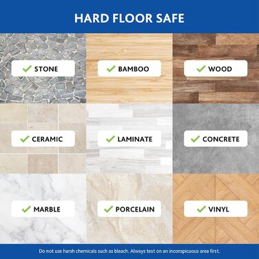 O-Cedar EasyWring: Відро з мотлою та 2 змінні насадки, Червоний/Сірий | Система прибирання