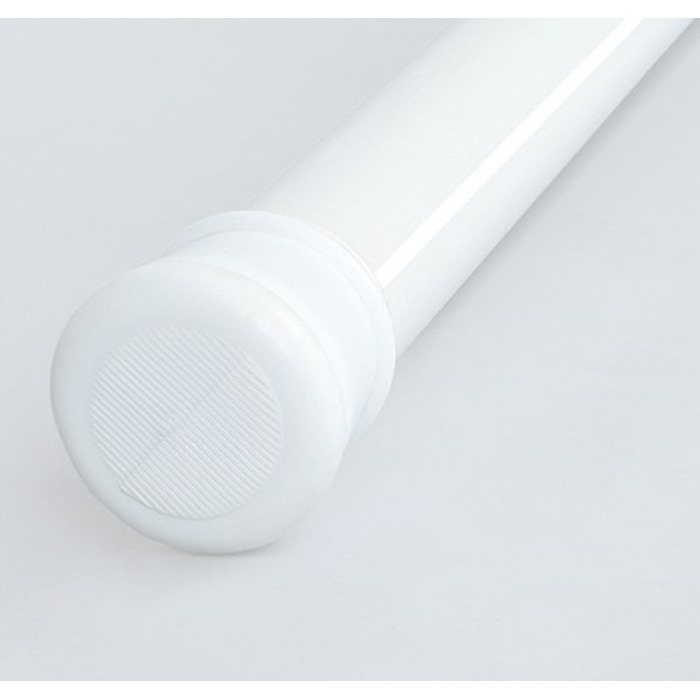 Розсувна штора для ванної Gold start 160-300 x 25 мм, чорна