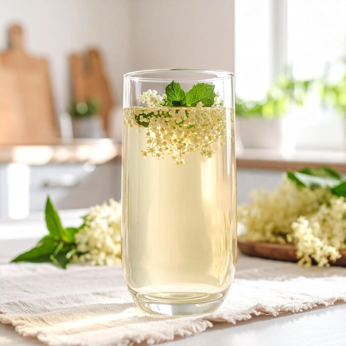 Набір склянок Glasmark KROSNO 1992 Longdrink 6 шт, 400 мл для води, коктейлів, високі склянки для віскі, придатні для мийки в посудомийній машині