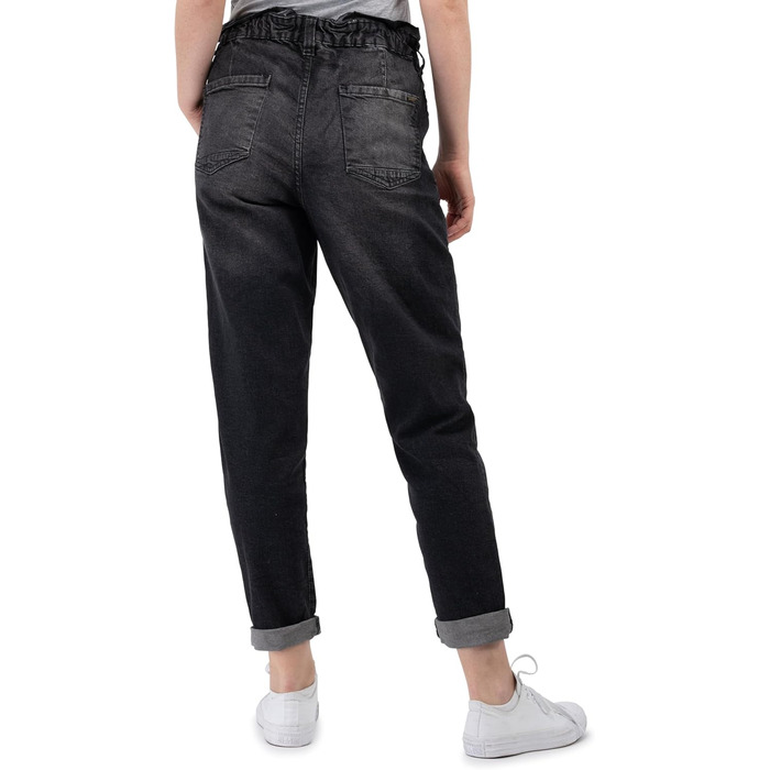 Жіночі джинси Sublevel Skinny Slim Fit Stretch (XL, Чорний)