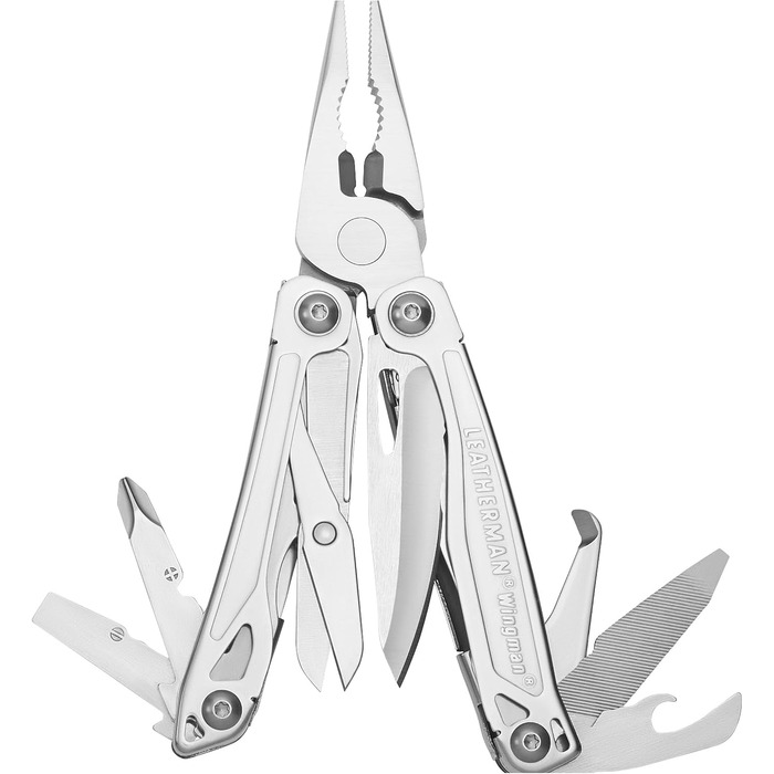 Leatherman Wingman Мультитул - 14 інструментів з нержавіючої сталі для будь-яких задач
