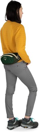 Рюкзак Osprey Europe 2L Blue Spikemoss / Alkaline (Унісекс, Однорозмірний)