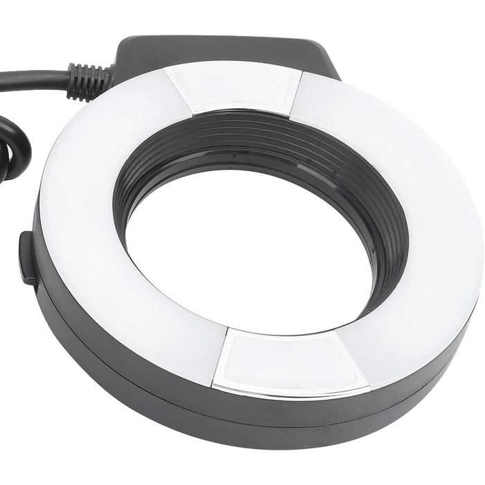 LED кільцева лампа Ringblitz з TTL та автофокусом для камер Nikon D7100, D7000, D5200, D5000, D3200, D3100, D90, D300S, D600