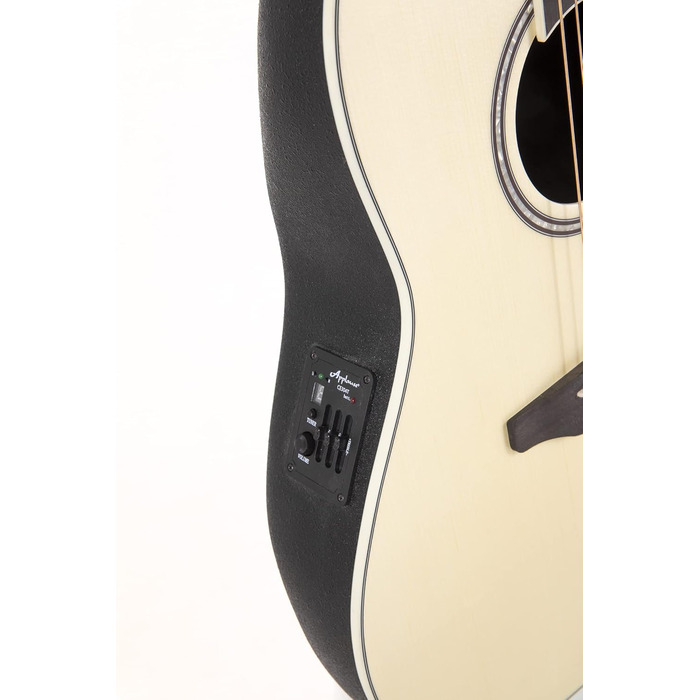 Акустична гітара Applause E Akustikgitarre AB24-4S Mid Cutaway натуральний сатиновий колір