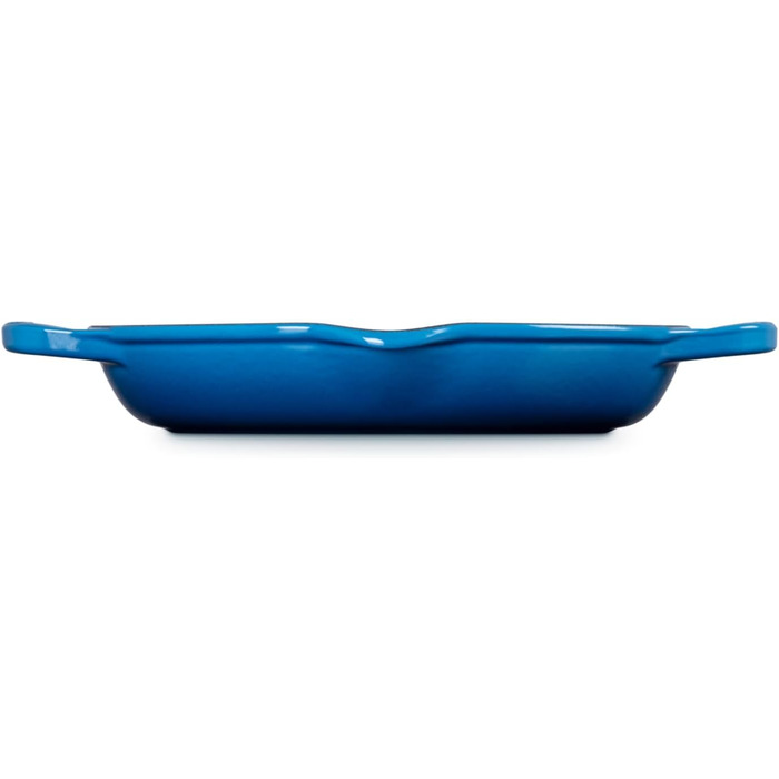 Чавунна гриль-сковорода Le Creuset Signature, квадратна, 26 см, для всіх типів плит, індукційна, 2,86 кг, колір Марсель