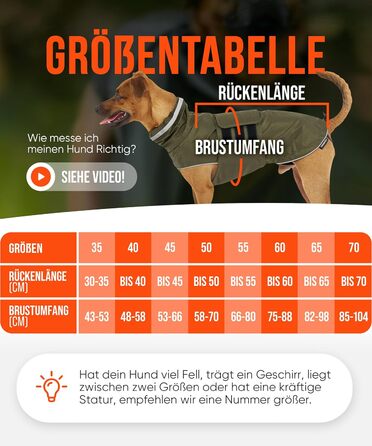 ZAUBERPFOTE® Dog Raincoat London | With extra-long YKK® zipper for collar & harness | For small, medium & large dogs | Waterproof & machine washable | Dog Raincoat (40)