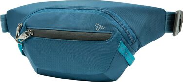 Чорний туристичний рюкзак Travelon Active Waist з захистом від крадіжки (9.5 x 6 x 2)