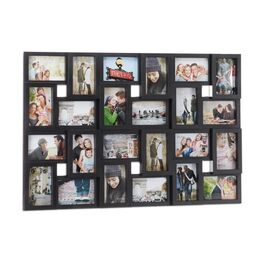 Relaxdays Photo Collage Frame - Holds 24 Pictures