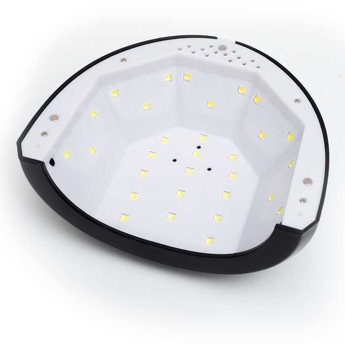 UV LED лампа Semilac All Black 24W/48W, чорна