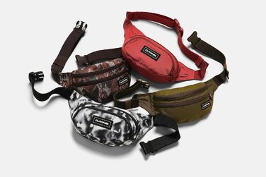 Dakine Classic Hip Pack: поясна сумка на пояс з 2 відділеннями на блискавці, кишеня для сонцезахисних окулярів, унісекс, чорний