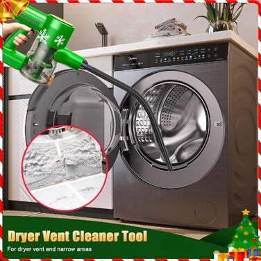 Бездротовий акумуляторний пилосос 48KPa/500W/55хв з LED-дисплеєм та зарядною станцією, для прибирання шерсті тварин, килимів, твердих поверхонь та авто, колір: зелений