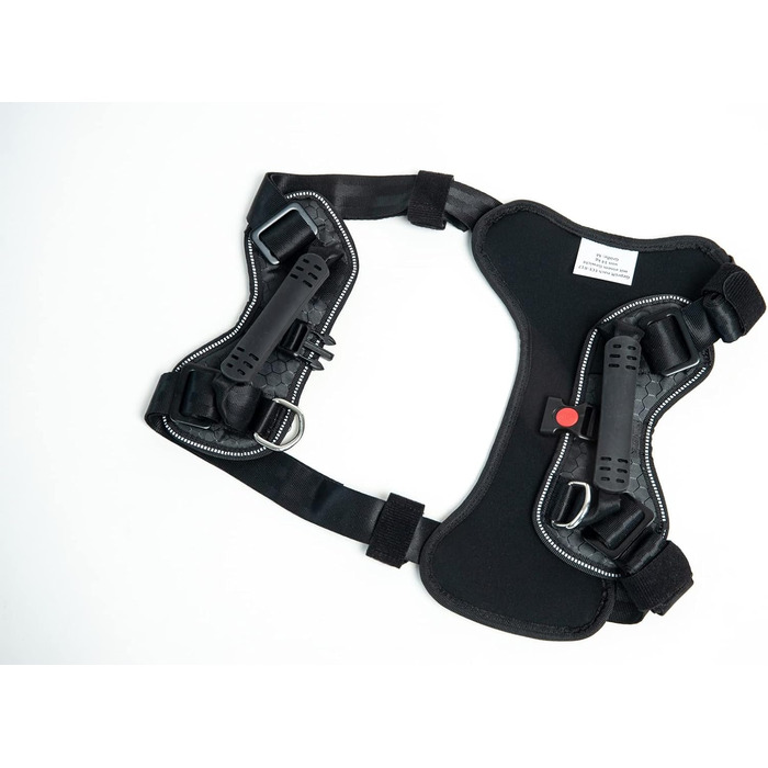 Плед-пояс для собак DogMaster 2.0, чорний, розмір XL