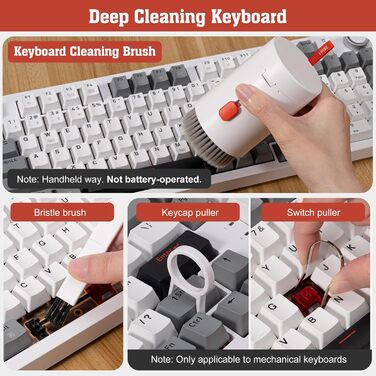 Набір для чищення техніки 20 в 1: ноутбук, клавіатура, мобільний, камера