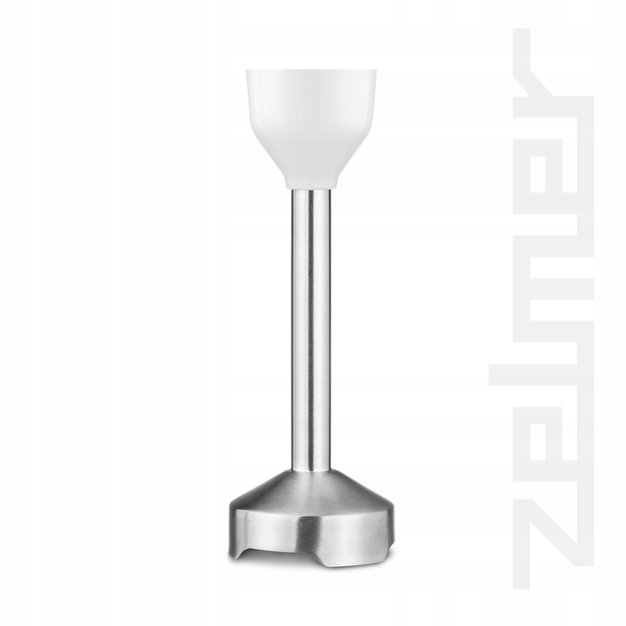 Занурювальний блендер Zelmer ZHB4562S 800 Вт, білий, набір з подрібнювачем та вінчиком