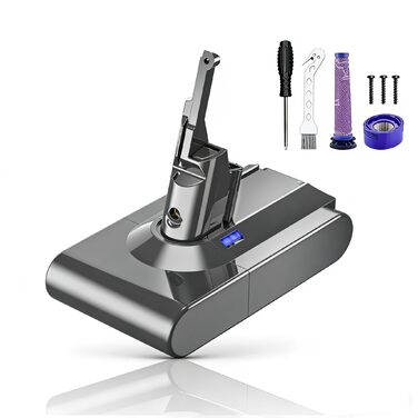 Фільтр для пилососа Dyson V10 (1 фільтр + 3 гвинтики) + Аккумуляторний блок живлення