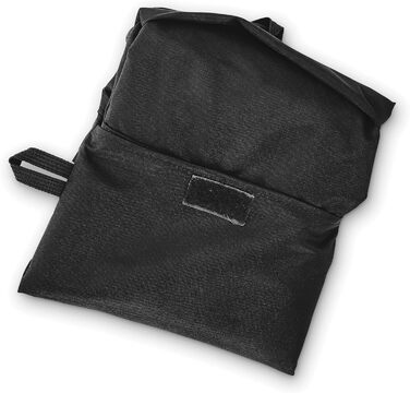 Складна дорожня сумка Samsonite, чорна, модель 107100-1041