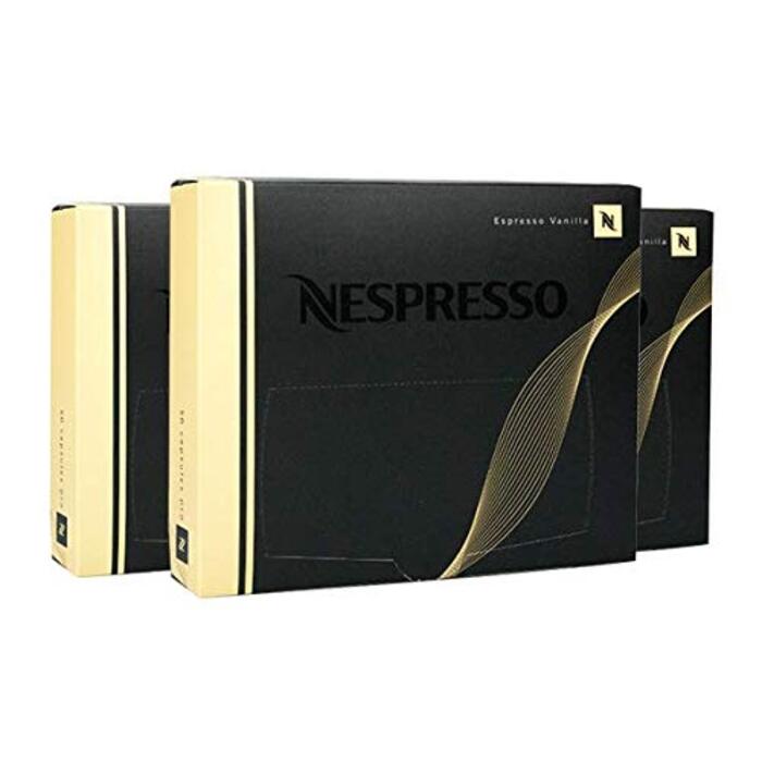 Капсули Nespresso Intenso (ваніль) - 50 шт. (3 пачки по 300 г)