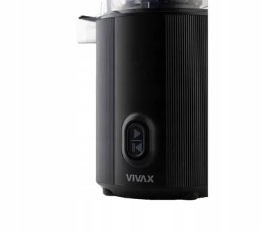 Вертикальна повільна соковижималка Vivax SJ-300B, 300 Вт