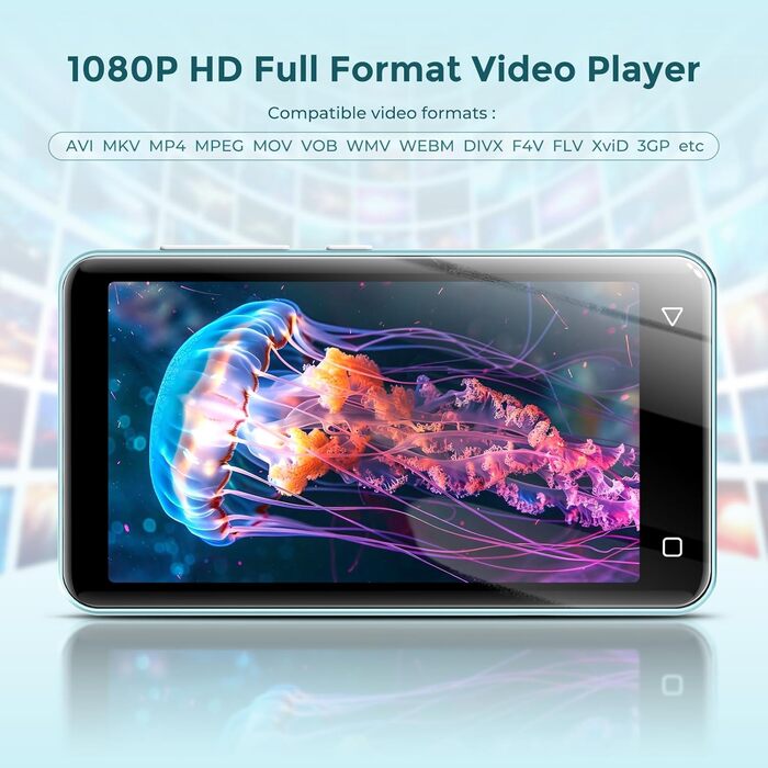 MP3 плеєр з Bluetooth та Wi-Fi, 4