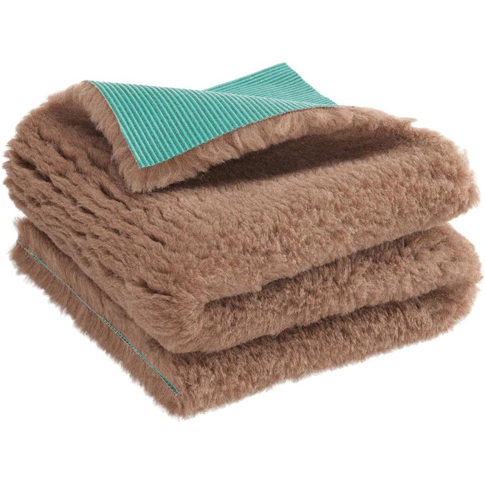 М'яке медичне ліжко для собак Premium - ковдра для собак, нековзна, швидковисихаюча, дихаюча та придатна для прання (70 x 100 см) (50x70 см, Nougat)