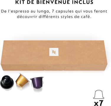 Кавомашина Nespresso Inissia від Krups, червона, для кавових капсул YY5506FD