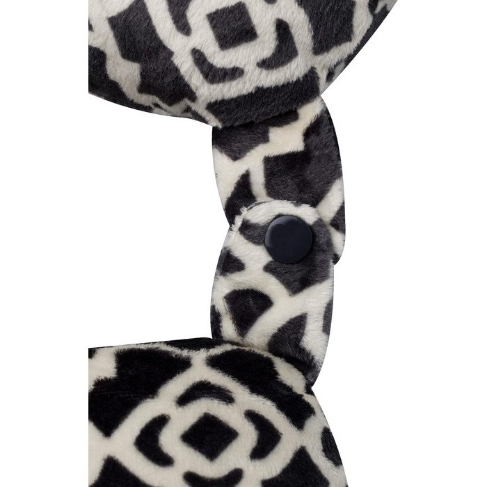 Подушка для шиї Wolf Essentials Feather Soft Microfiber - м'яка мікрофібра, сітка з активованого вугілля, для дорослих