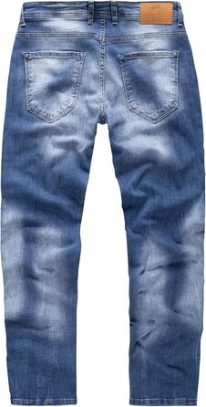 Чоловічі джинси Rock Creek Straight-Cut RC-2091 (31W/32L, сині) - Класичні джинси прямого крою