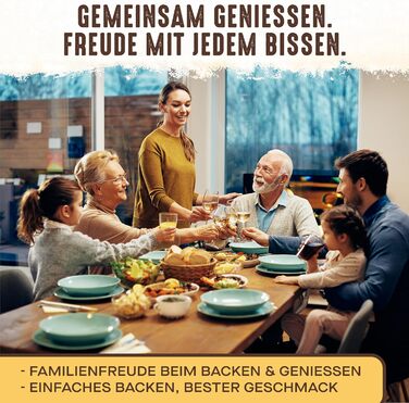 Датський віск для тіста: ідеальний тісто для випічки - високоякісний віск для тіста як аксесуар для випічки хліба - мішалка для тіста, тістоміс, датський віск як аксесуар для випічки хліба