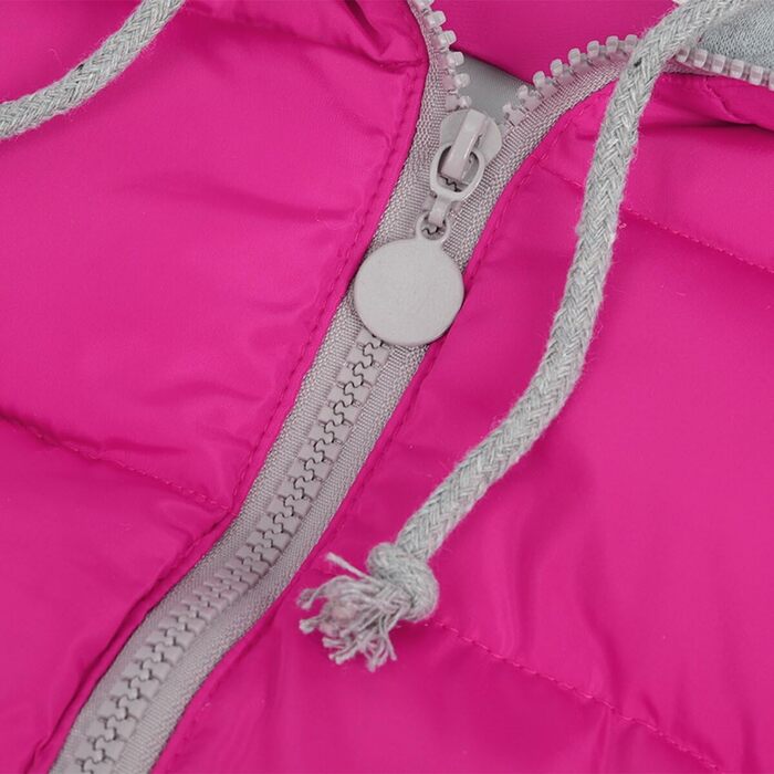 Легка зимова жилетка YOUTHUP з капюшоном для активного відпочинку та повсякденного носіння (червона, XL)