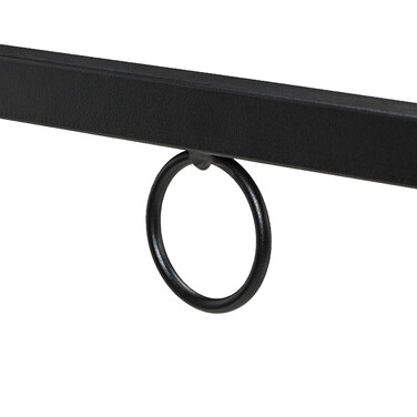 Relaxdays XL Firewood Rack, Indoor & Outdoor
