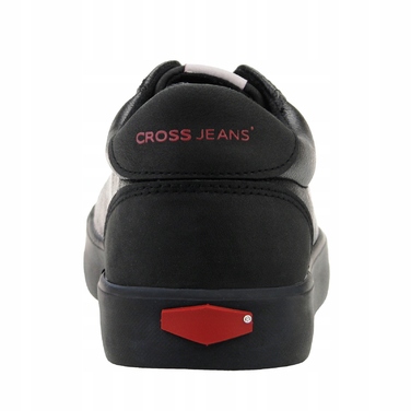 Чоловічі кеди Cross Jeans II1R4001C, чорні, розмір 40