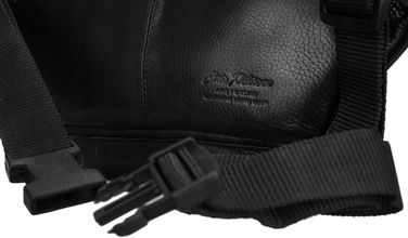 Поясна сумка-нерка Peterson PTN-375-NDM-2708 BLA, чорна