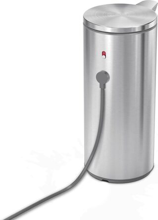 Simplehuman Rechargeable Automatic Soap Dispenser - Stainless Steel, 266ml