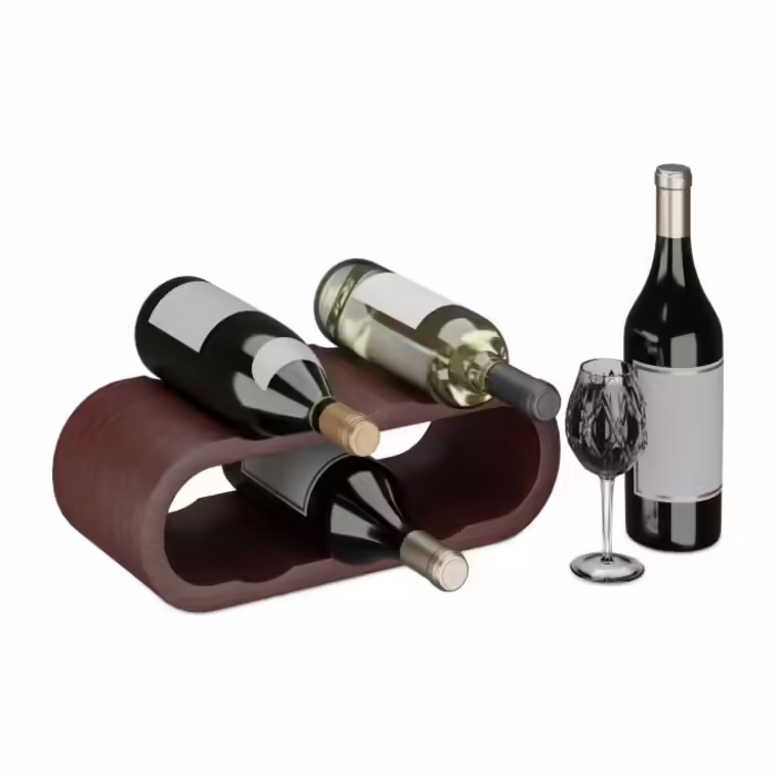 Relaxdays Wine Rack for 6 Bottles