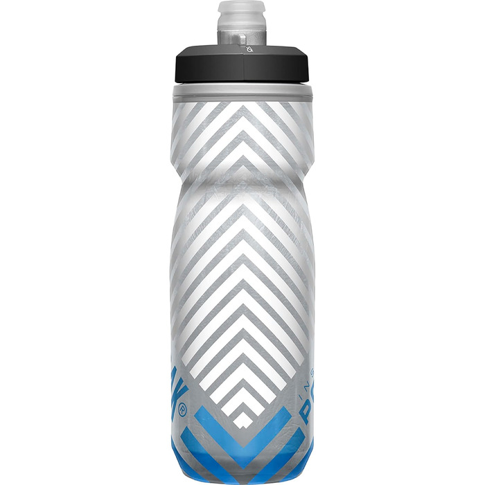 Пляшка для води CAMELBAK Podium Chill спортивна, для бігу, велоспорту та туризму, ізоляційна, 620 мл