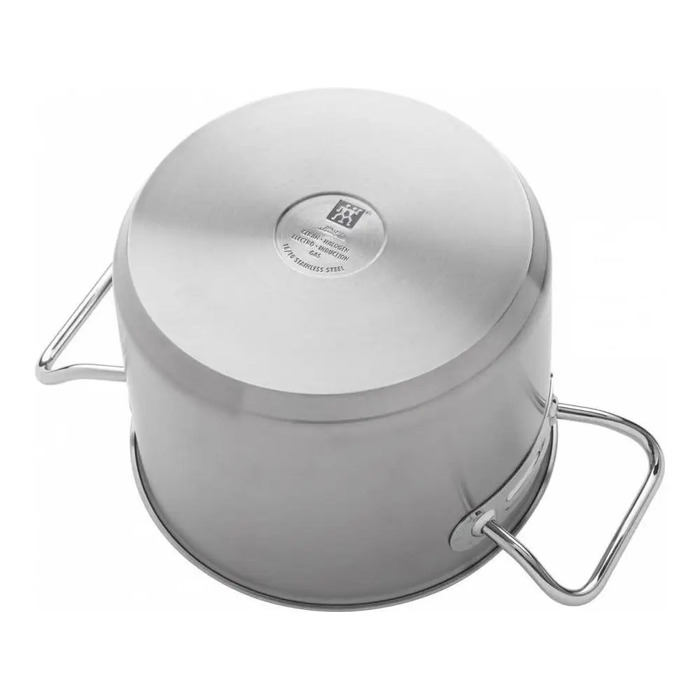 Набір каструль Zwilling Twin Classic із нержавіючої сталі, 9 предметів